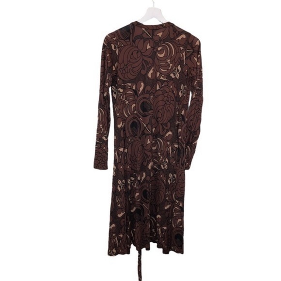 French Connection Floral Brown Long Cardigan - Picture 6 of 7